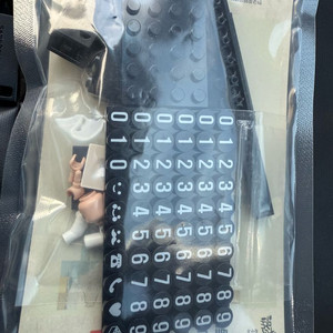디에브릭 한국지도 레고 새상품(주차번호판)
