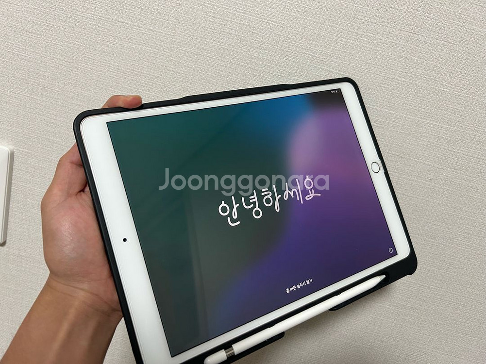 아이패드에어3 256gb 셀룰러+펜슬+케이스--0