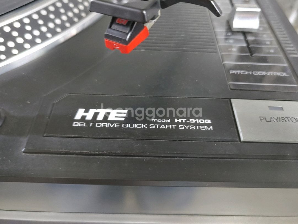 해태전자 턴테이블 (하자: 직거래: HT-910Q) <--5