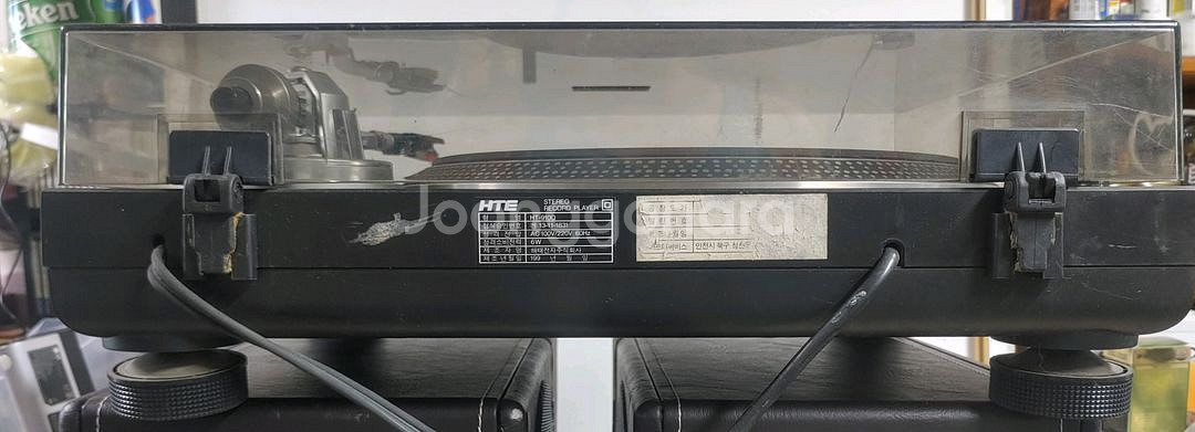 해태전자 턴테이블 (하자: 직거래: HT-910Q) <--4