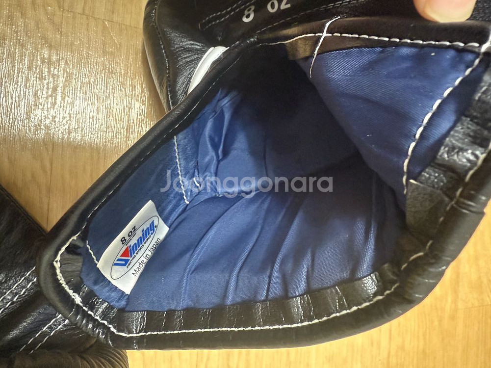위닝글러브 8oz 밸크로 A급 팝니다 !--3