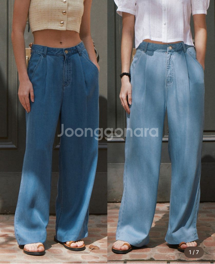 에프알알더블유 청바지--0