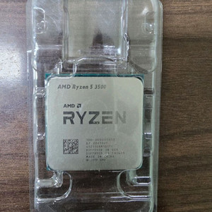 라이젠 3500 CPU