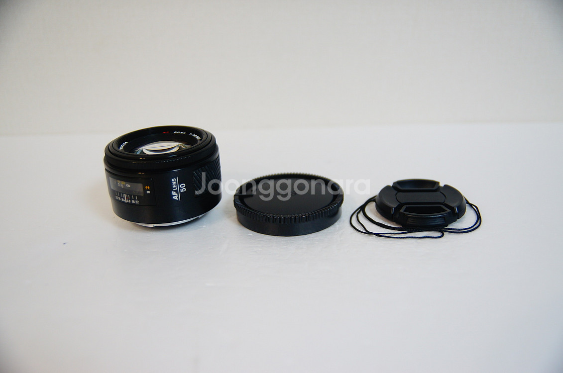 미놀타 50mm f1.4 AF 렌즈(소니용)팝니다.--0