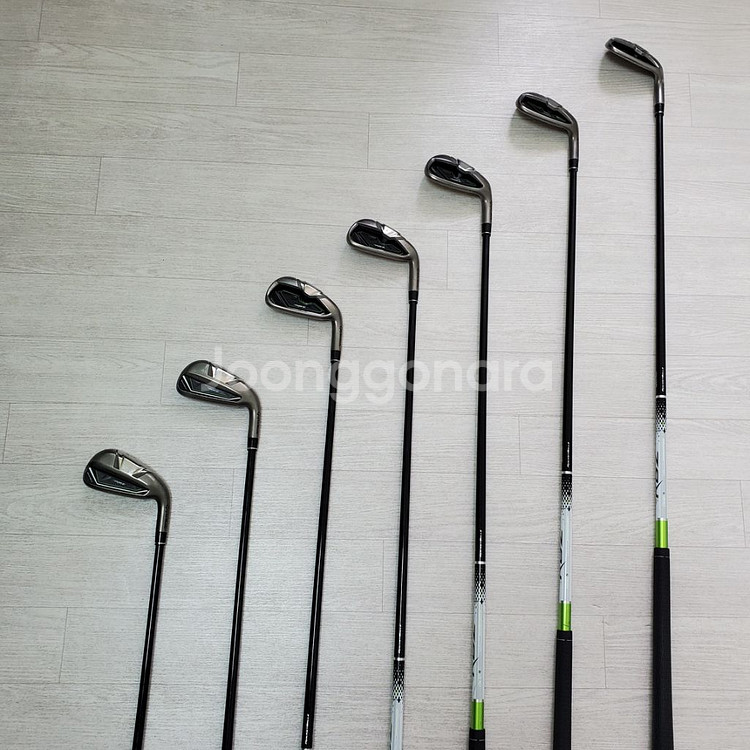 테일러메이드 RBZ 아이언세트 7개구성세트 카본샤프트--1