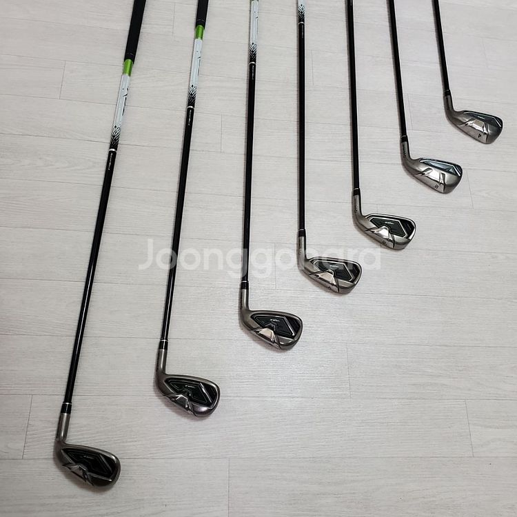 테일러메이드 RBZ 아이언세트 7개구성세트 카본샤프트--2