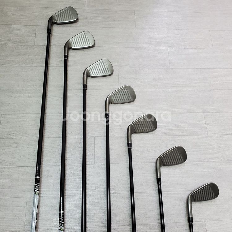 테일러메이드 RBZ 아이언세트 7개구성세트 카본샤프트--7