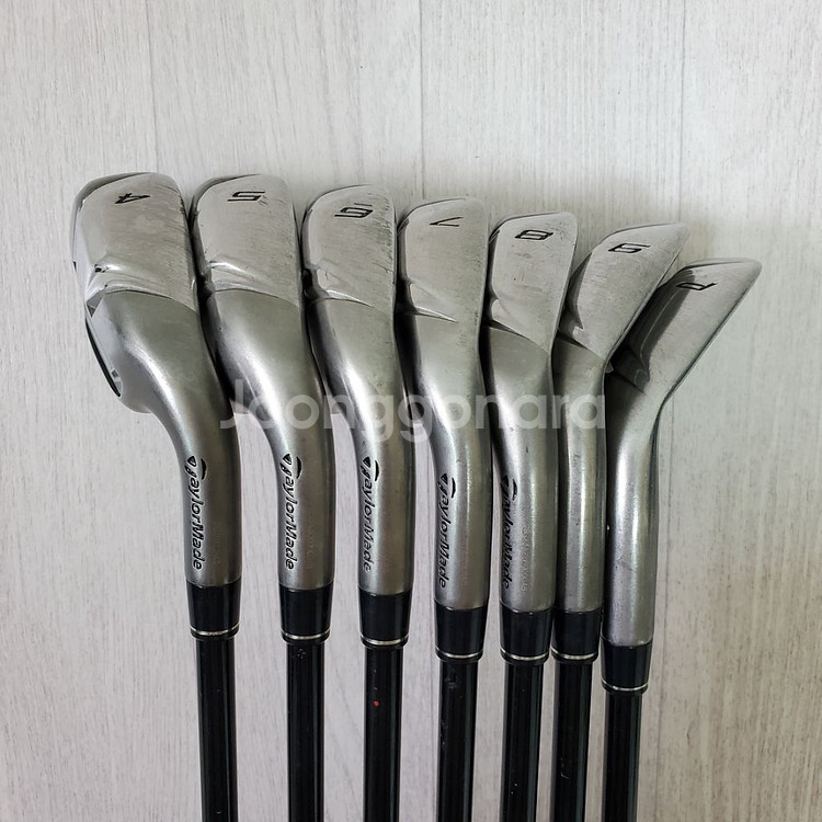 테일러메이드 RBZ 아이언세트 7개구성세트 카본샤프트--8