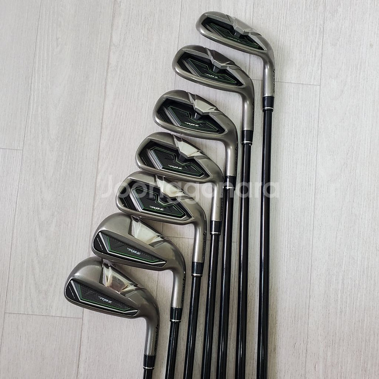 테일러메이드 RBZ 아이언세트 7개구성세트 카본샤프트--9