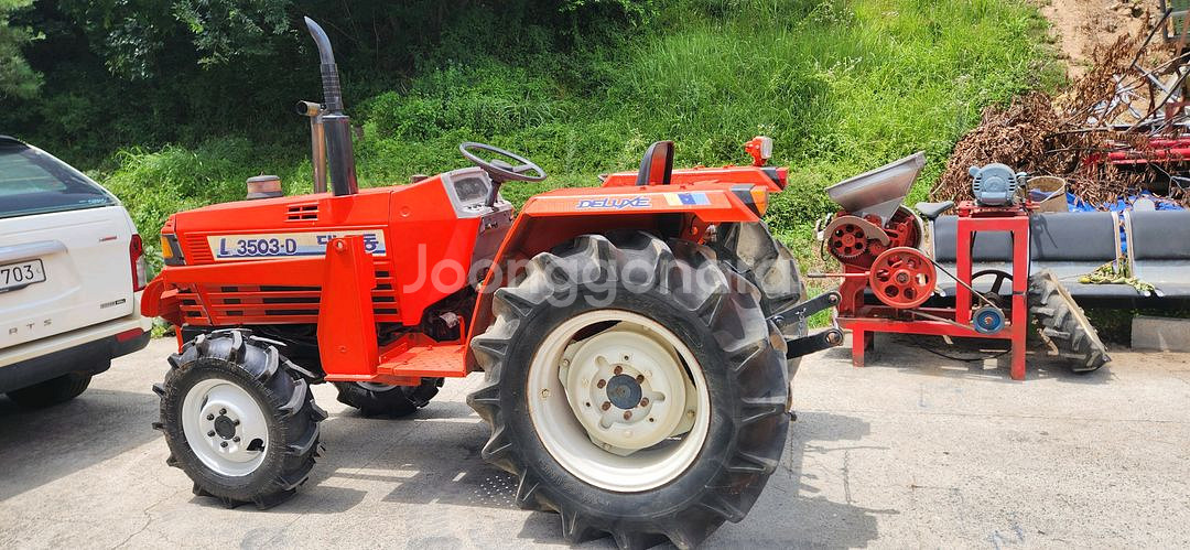 상태아주좋은 대동 L3503 트랙터 트랙트 트렉터 트렉--1