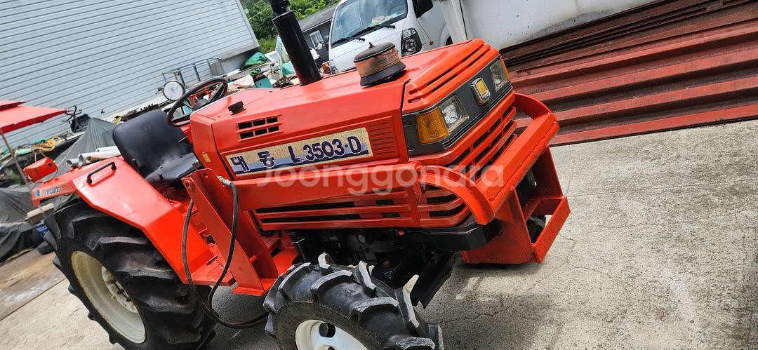 상태아주좋은 대동 L3503 트랙터 트랙트 트렉터 트렉--2
