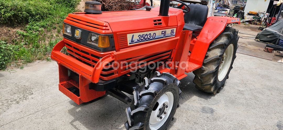 상태아주좋은 대동 L3503 트랙터 트랙트 트렉터 트렉--0