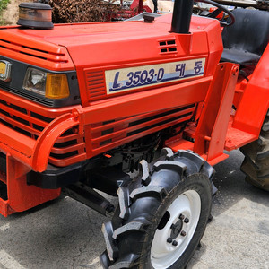 상태아주좋은 대동 L3503 트랙터 트랙트 트렉터 트렉