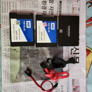 삼성 SSD250GB , WD SSD250GB
