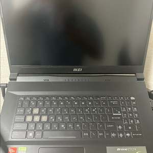 msi 브라보 17 c7v