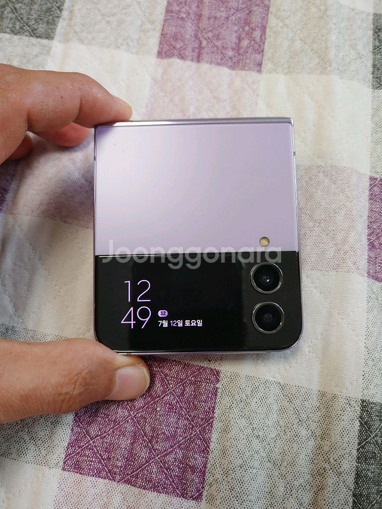 특A급 ㅡ 갤럭시 Z플립4 256GB--1