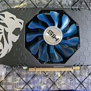 HIS RX560 14CU 2GB 무전원