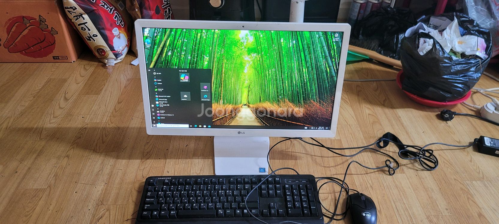 LG 일체형 PC--0