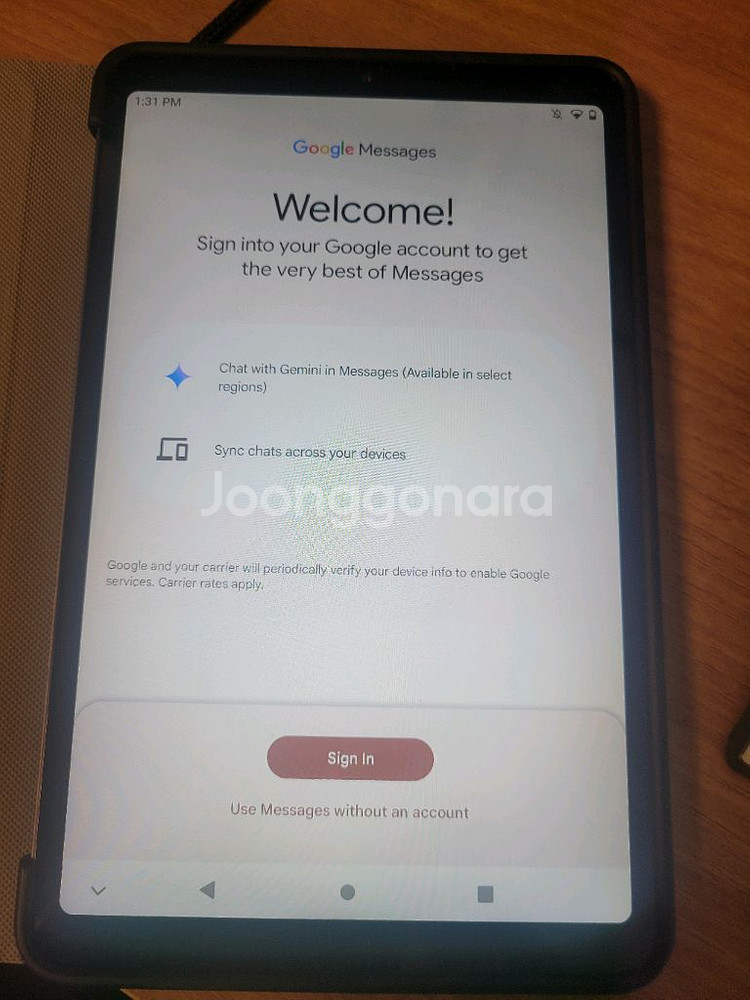 iplay 50 mini LTE 64G+케이스--2
