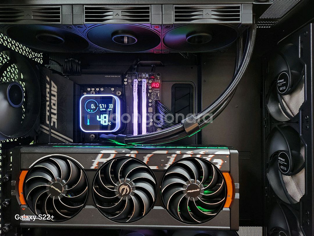맷블랙 끝판왕 컴퓨터 9950X3D & RTX5090--0