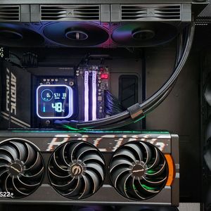 맷블랙 끝판왕 컴퓨터 9950X3D & RTX5090