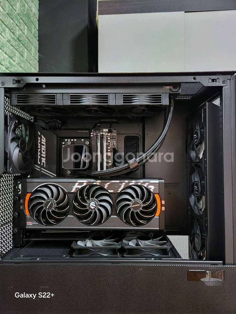 맷블랙 끝판왕 컴퓨터 9950X3D & RTX5090--1