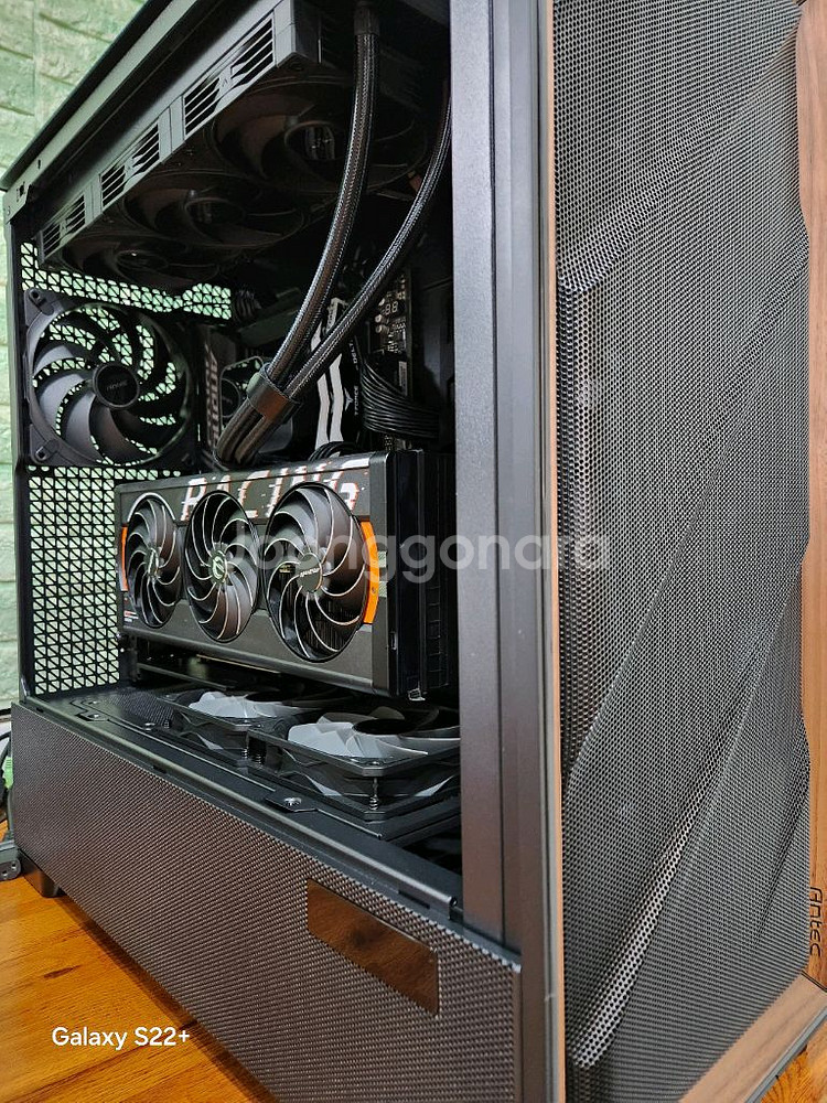 맷블랙 끝판왕 컴퓨터 9950X3D & RTX5090--2