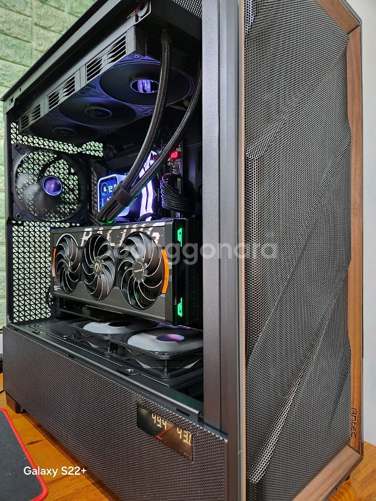 맷블랙 끝판왕 컴퓨터 9950X3D & RTX5090--4