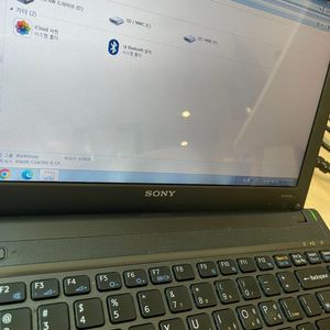 소니바이오 pcg-51111p 소장용 노트북팝니다
