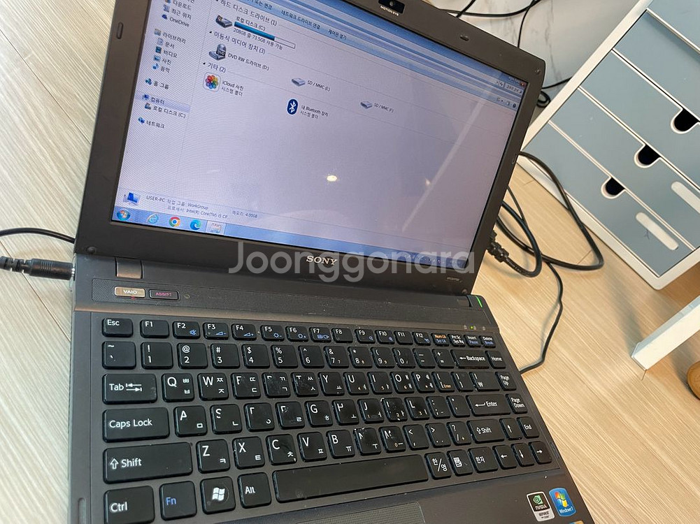 소니바이오 pcg-51111p 소장용 노트북팝니다--1