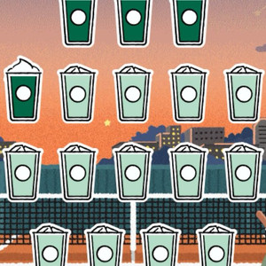 스타벅스 프리퀀시 일괄