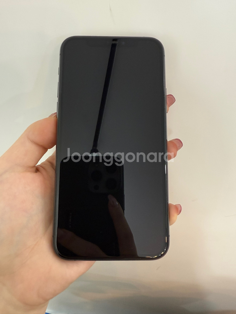 아이폰11프로 그레이 64GB/71%--3
