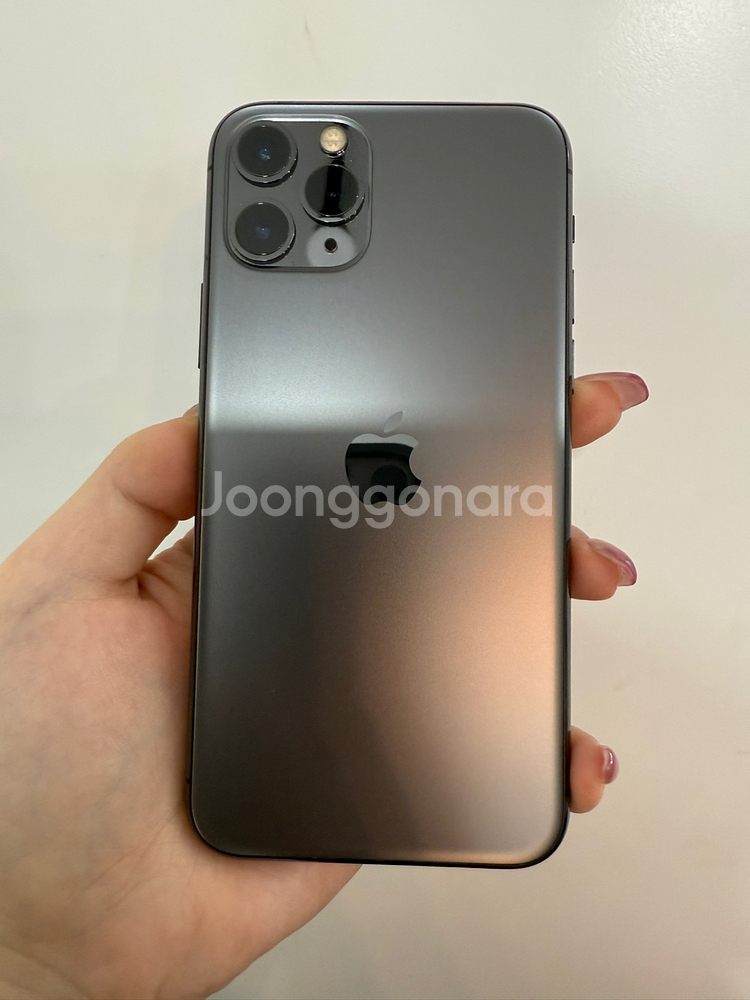 아이폰11프로 그레이 64GB/71%--1