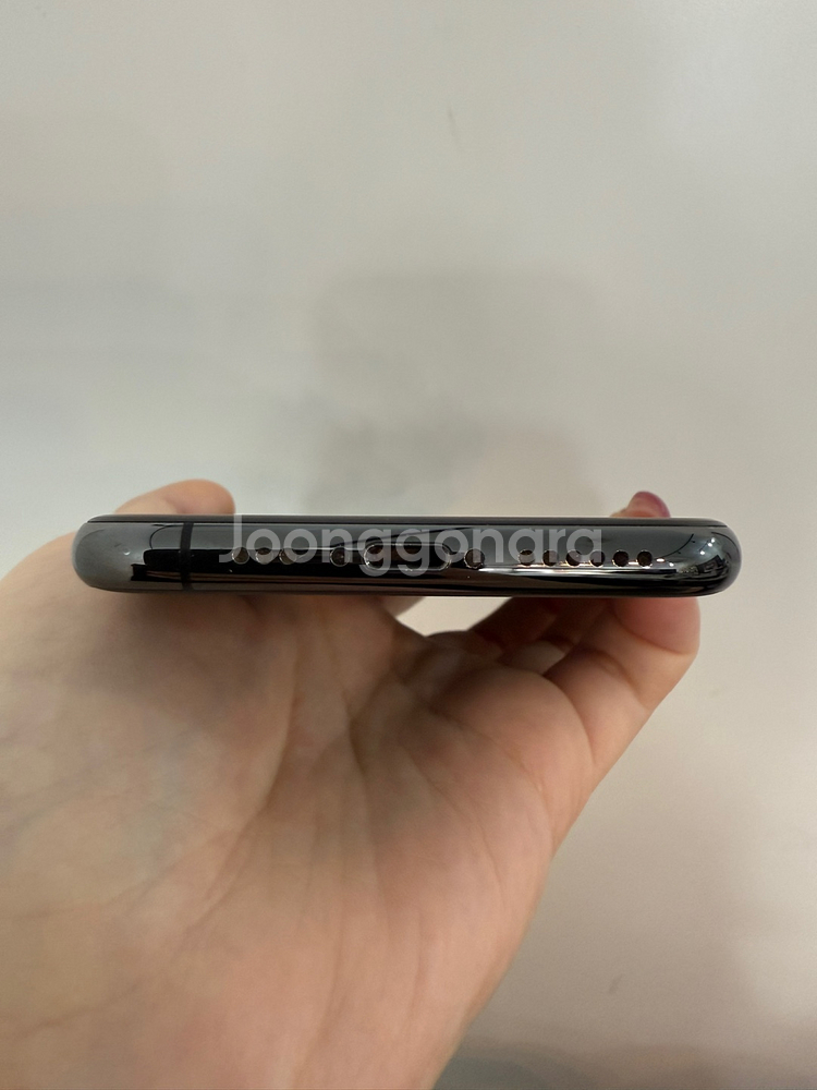 아이폰11프로 그레이 64GB/71%--5