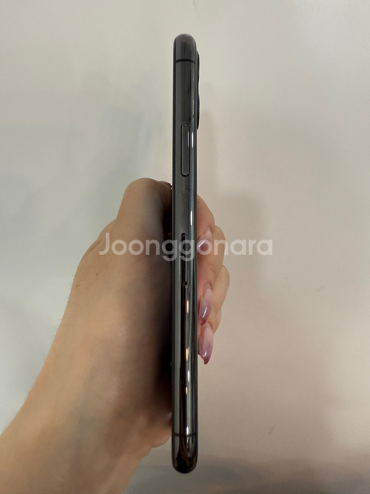 아이폰11프로 그레이 64GB/71%--4