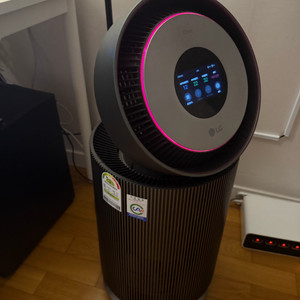 LG 퓨리케어 오브제컬렉션 ai 펫케어 공기청정기