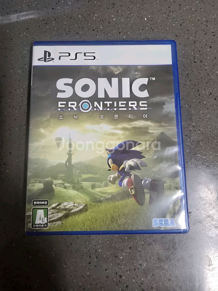 PS5 소닉 프론티어--0