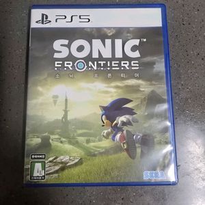 PS5 소닉 프론티어