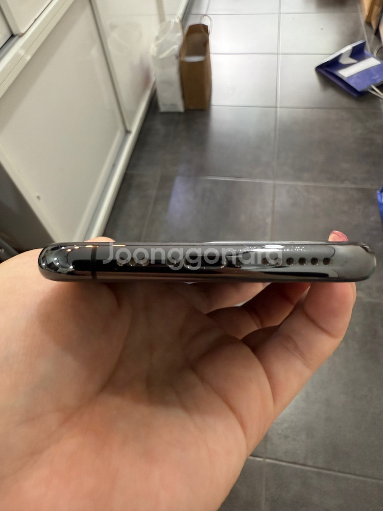 아이폰11프로 그레이 64GB/71%--4