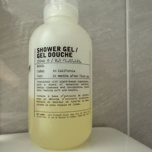 르라보 바질 샤워젤 바디워시 250ml