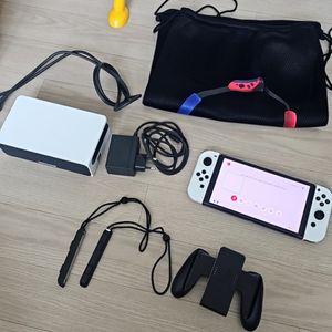 S급 풀구성 닌텐도 스위치 OLED 배터리개선