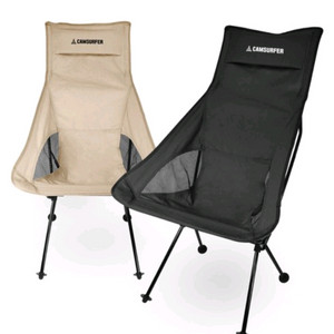 1+1 캠서퍼 목받침 초경량 릴 렉스 접이식 캠핑의자