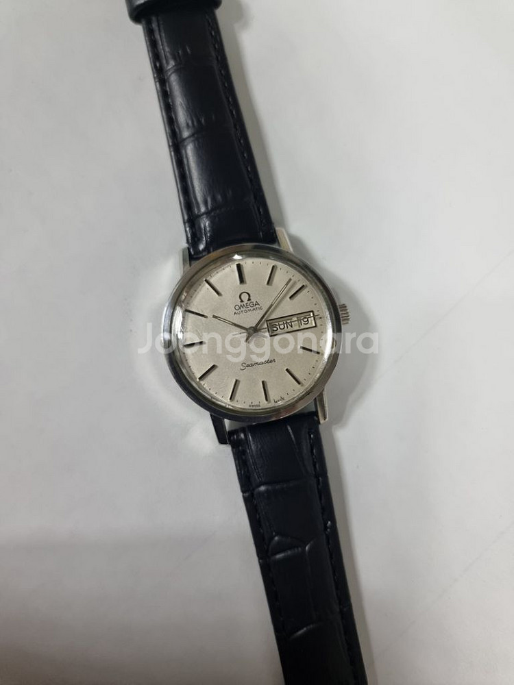 OMEGA 정품 오메가 시계 씨마스터 자동36mm 오버--0