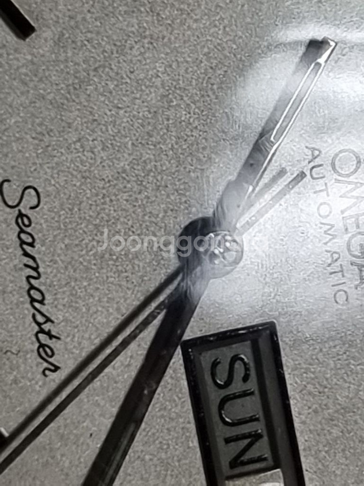OMEGA 정품 오메가 시계 씨마스터 자동36mm 오버--1