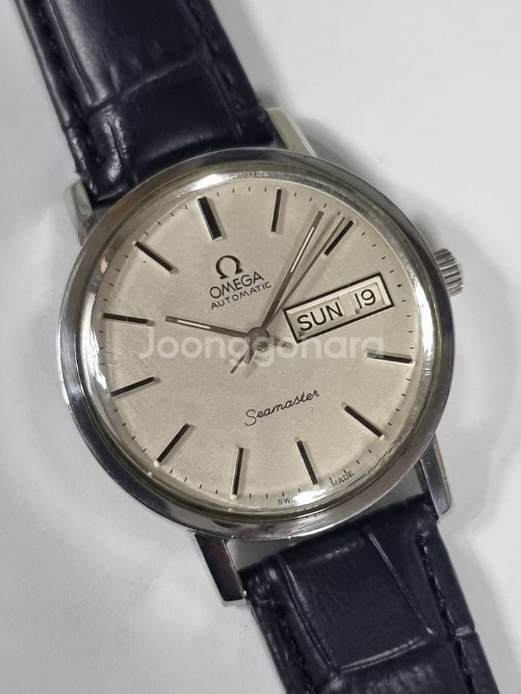 OMEGA 정품 오메가 시계 씨마스터 자동36mm 오버--2