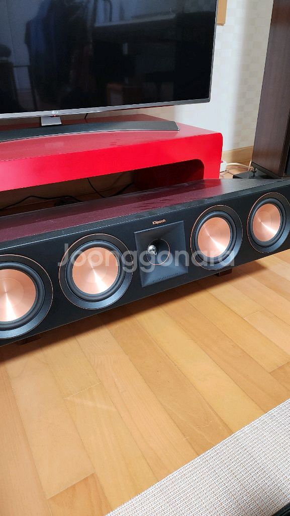 클립쉬 센터스피커 rp504c--0