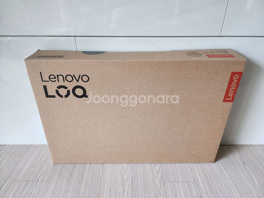 레노버 LOQ 15ARP9 게이밍노트북 4060 미개봉--0