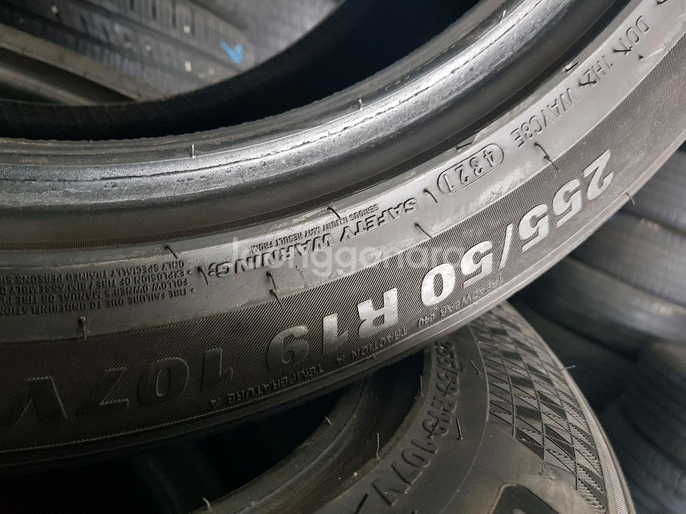 중고타이어 255 50 19 금호 두본 2555019--9