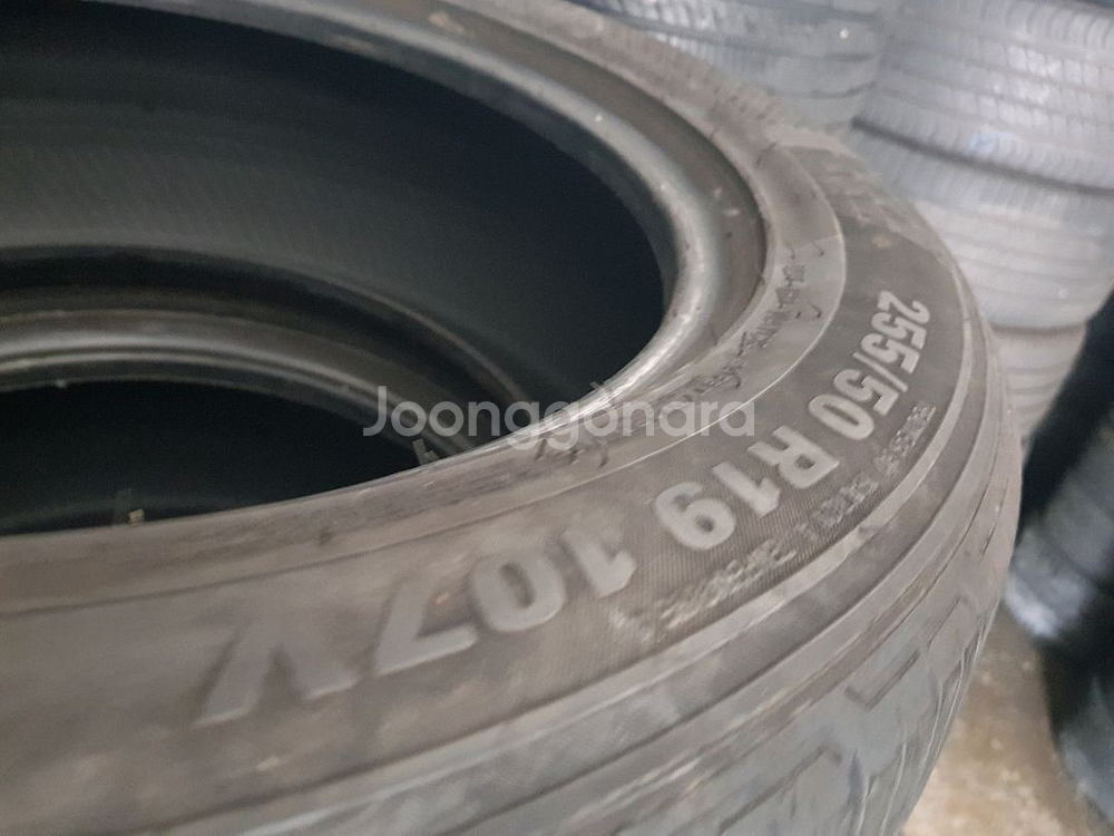 중고타이어 255 50 19 금호 두본 2555019--7