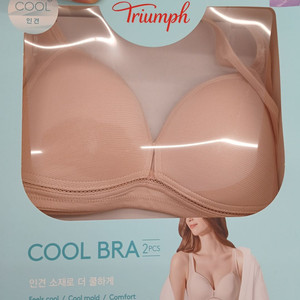 트라이엄프 쿨브라 2pc 세트 새상품 팔아요